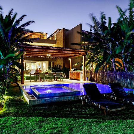 הוילה São Miguel dos Milagres Casa Playa Milagres מראה חיצוני תמונה