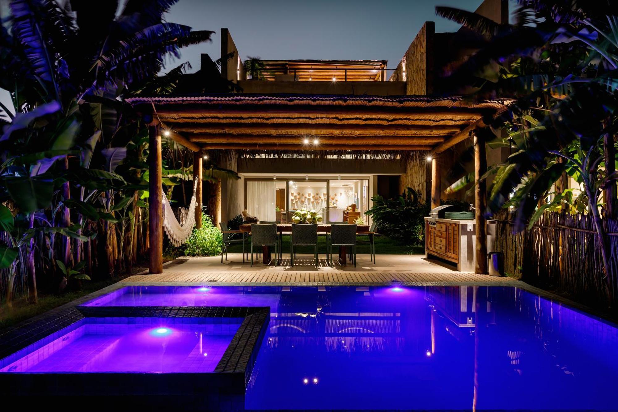 הוילה São Miguel dos Milagres Casa Playa Milagres מראה חיצוני תמונה