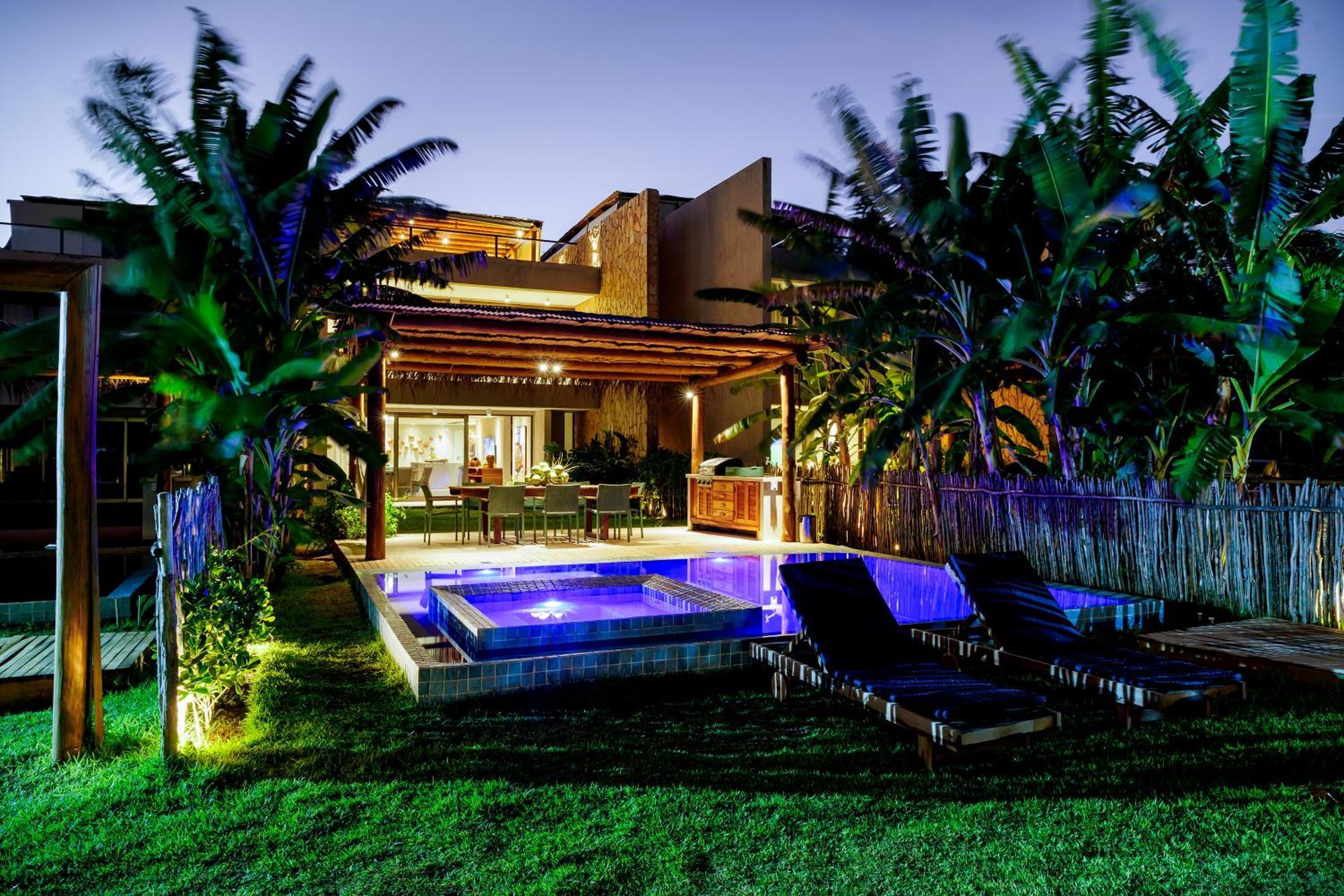 הוילה São Miguel dos Milagres Casa Playa Milagres מראה חיצוני תמונה